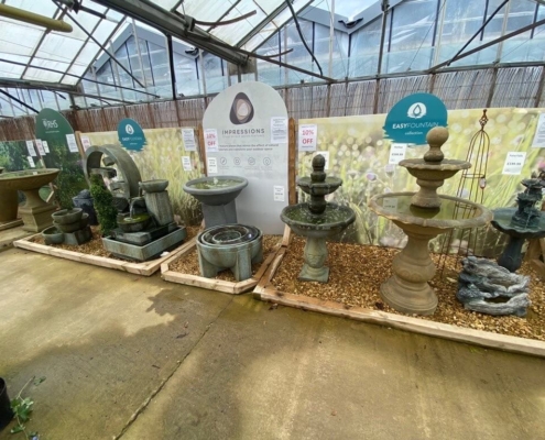 Markham Grange Garden Centre - Water Features and Pots