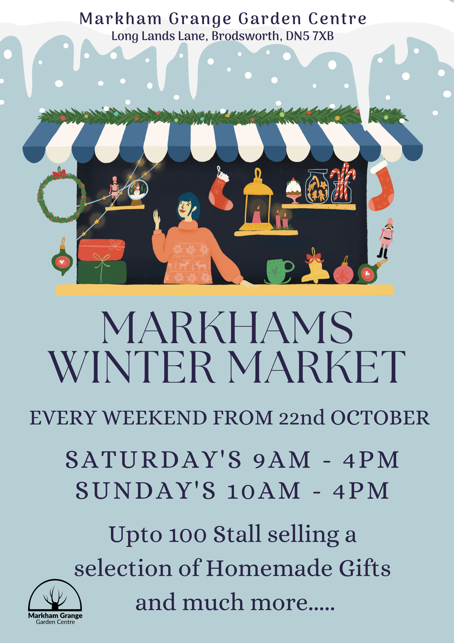 Christmas Market Markham Grange Garden Centre